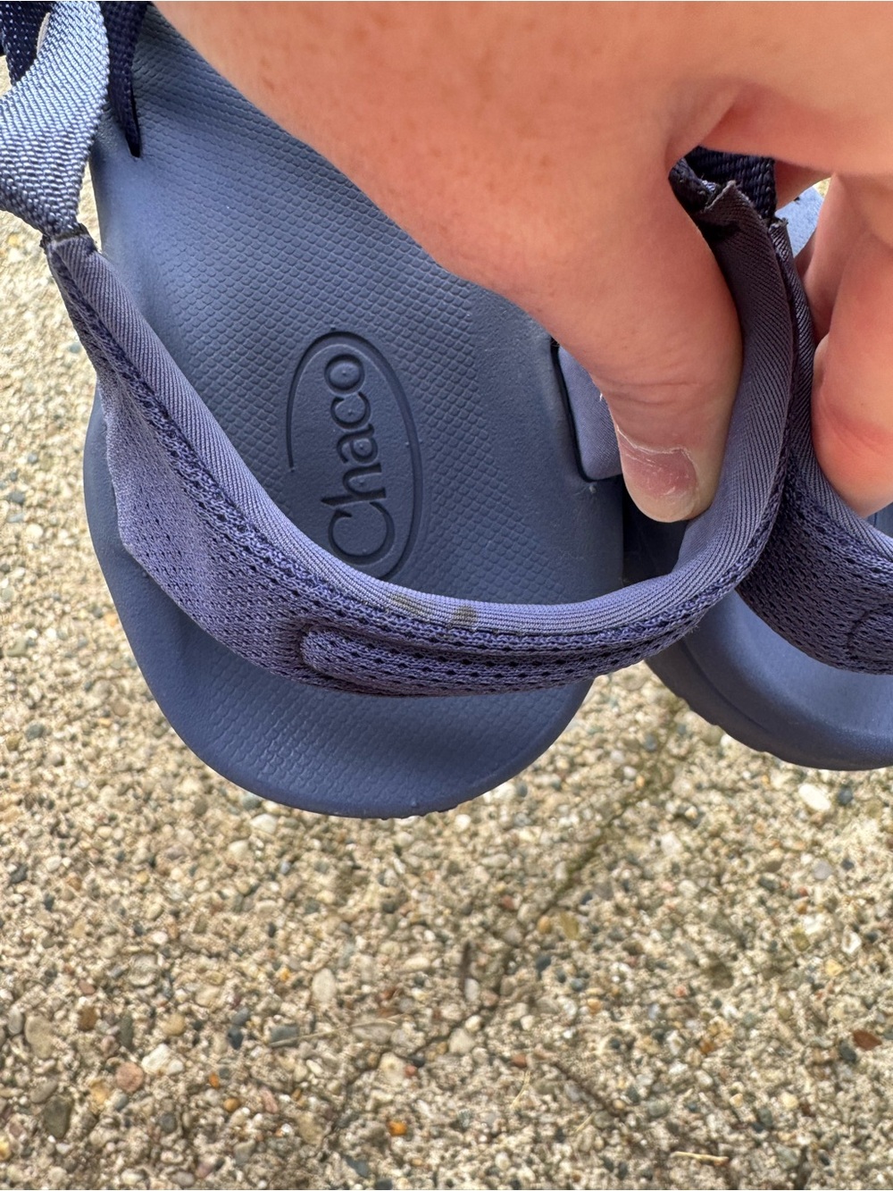 Chaco Classic Sport Sandals Purple Women’s size 8 - Picture 4 of 8